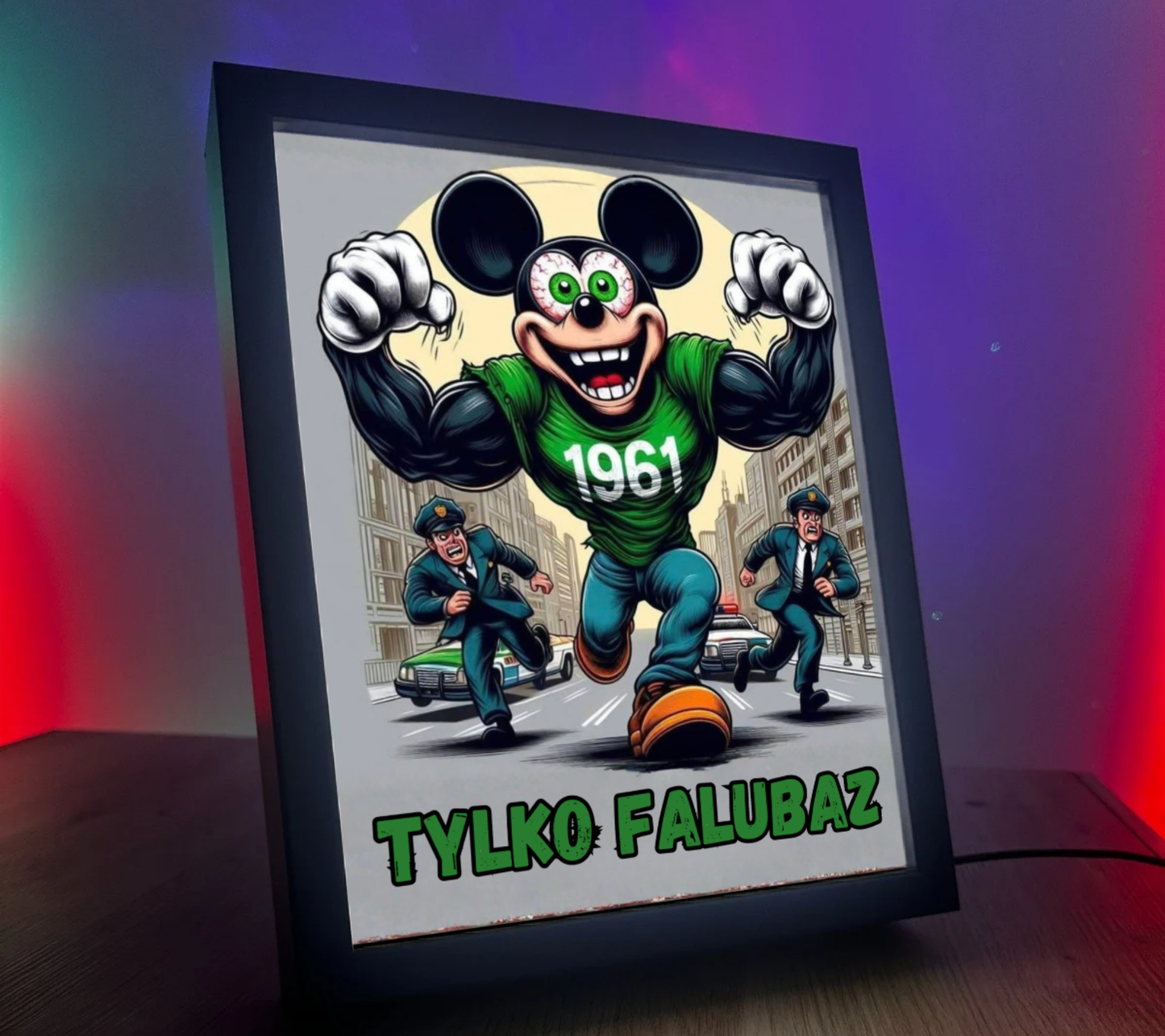 Obrazo Lampka Falubaz 3