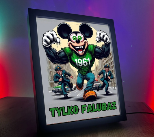 Obrazo Lampka Falubaz 3