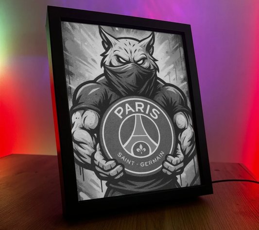 Obrazo Lampka Paris Saint - Germain