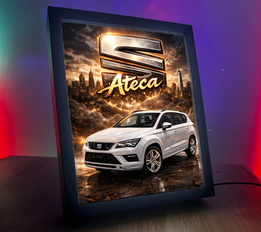 ObrazoLampka Seat Ateca FR 3