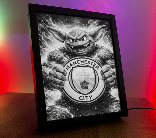 Obrazo Lampka Manchester City 2