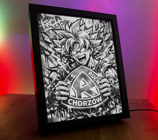 Obrazo Lampka Ruch Chorzów Goku 1