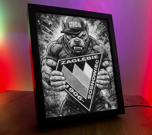 Obrazo Lampka Zagłębie Sosnowiec 1