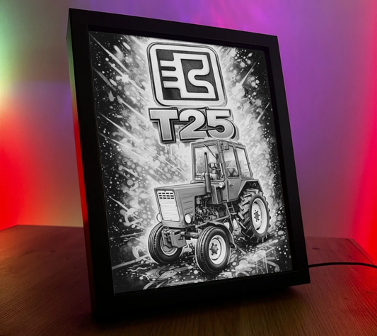 ObrazoLampka Traktor Władimirec T25 1