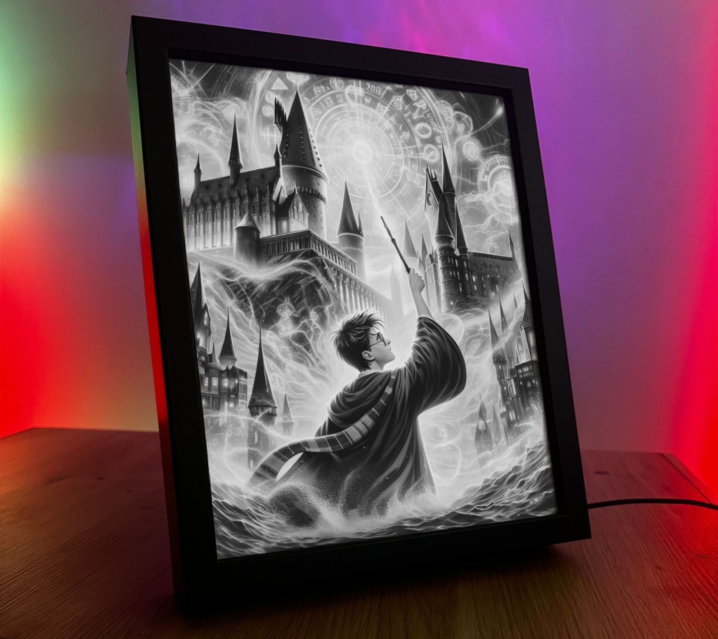 ObrazoLampka Harry Potter 2