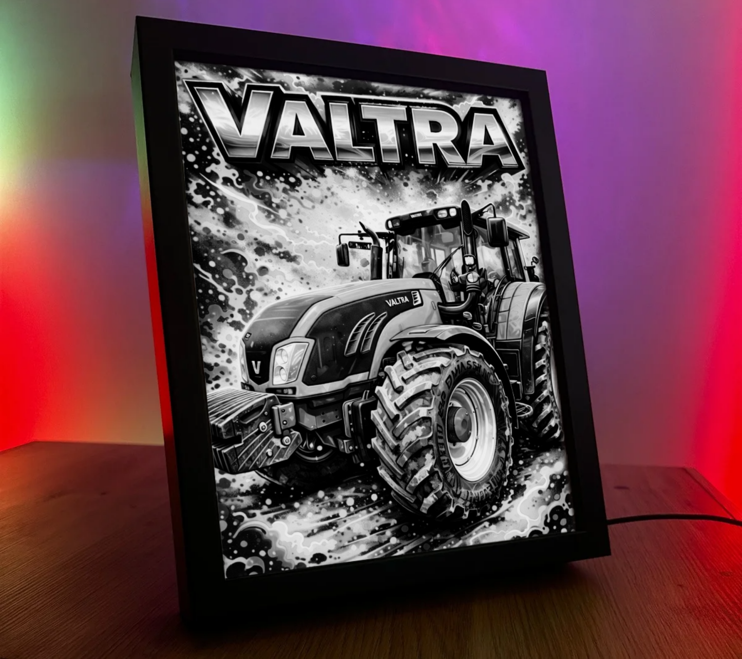 ObrazoLampka Traktor Valtra 1