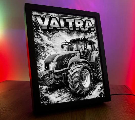 ObrazoLampka Traktor Valtra 1