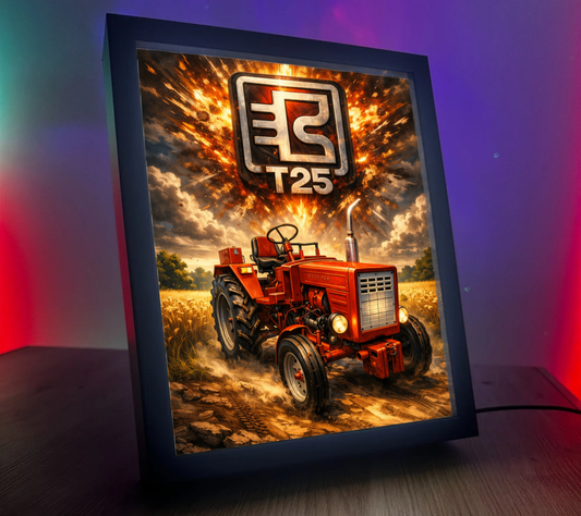 ObrazoLampka Traktor Władimirec T25 3