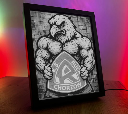 Obrazo Lampka Ruch Chorzów 1