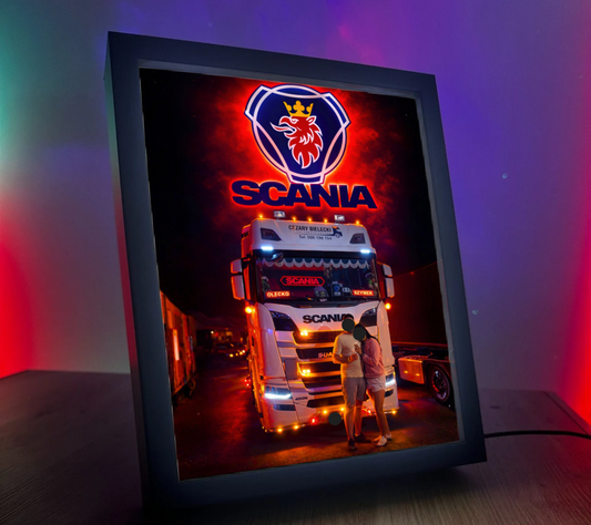 ObrazoLampka Zdjęcie Scania Zapytanie 32