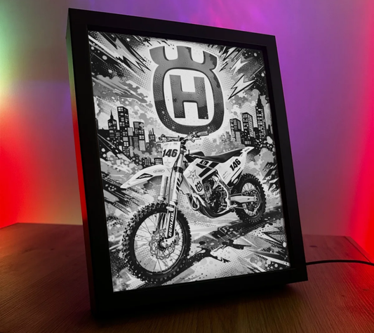 ObrazoLampka Husqvarna 2