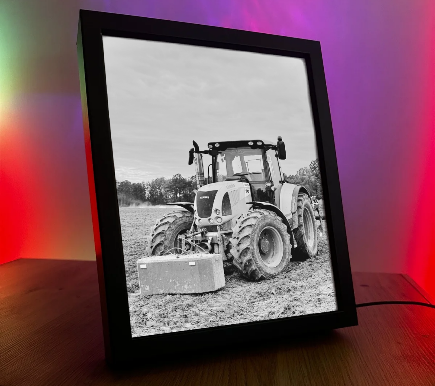 ObrazoLampka RL Traktor Claas 1