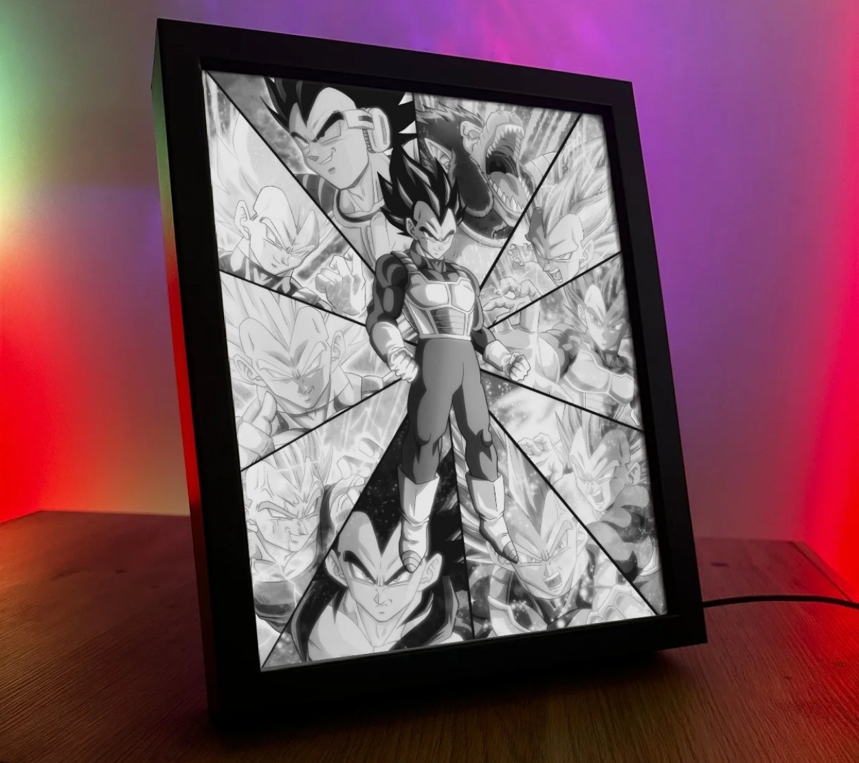 ObrazoLampka Dragon Ball Vegeta 2