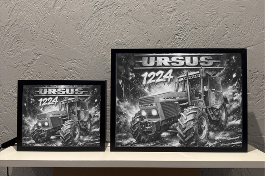 ObrazoLampka Traktor Ursus 1224 2