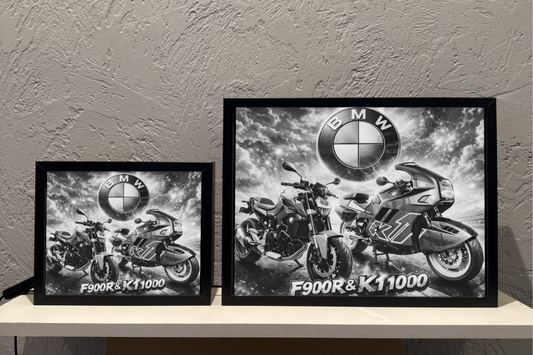 ObrazoLampka Lampka Nocna Prezent BMW F900r K1 1000 1