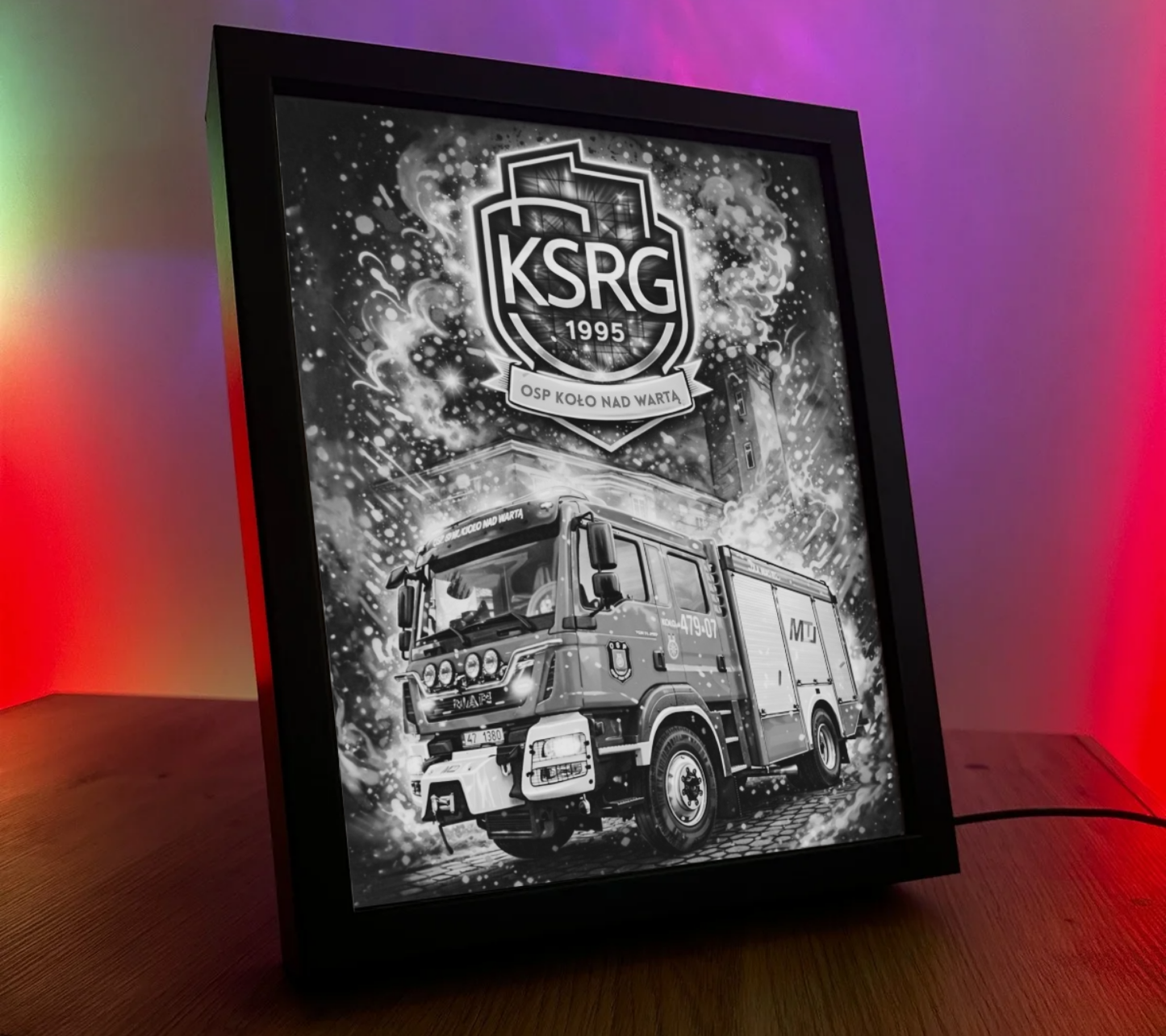ObrazoLampka KSRG OSP Koło nad Wartą 2