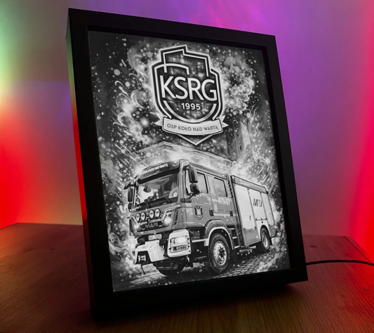 ObrazoLampka KSRG OSP Koło nad Wartą 2