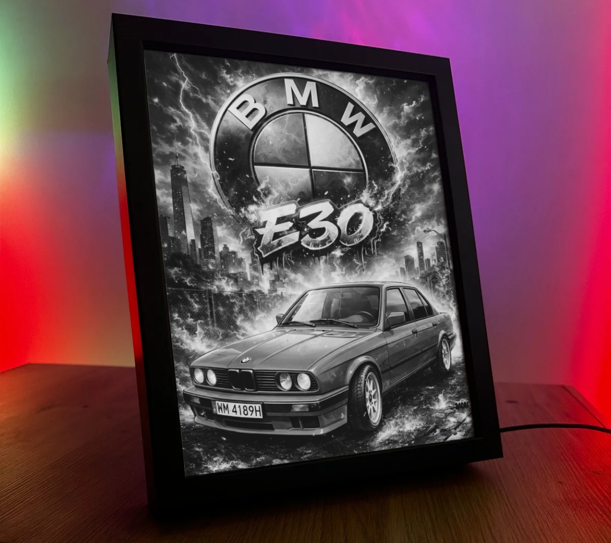 ObrazoLampka BMW E30 1 Indywidualna Zapytanie 24