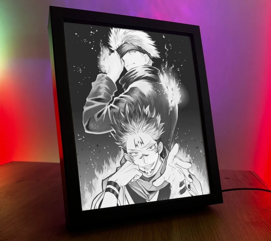 ObrazoLampka Anime Jujutsu Kaisen 2