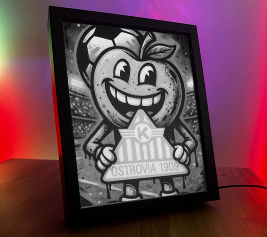 Obrazo Lampka Ostrovia Ostrów Wielkopolski