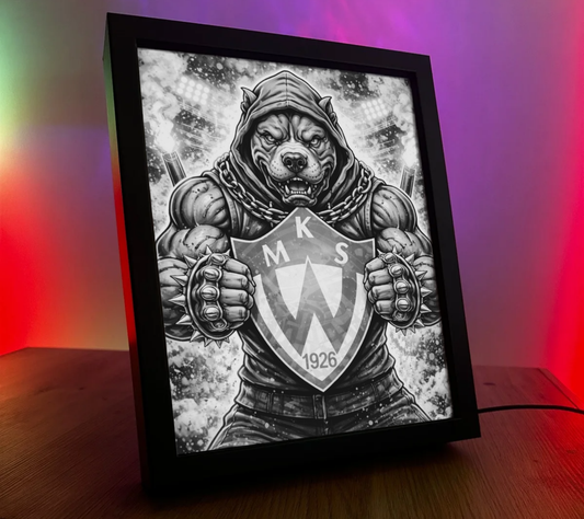 Obrazo Lampka MKS Wicher Kobyłka 2