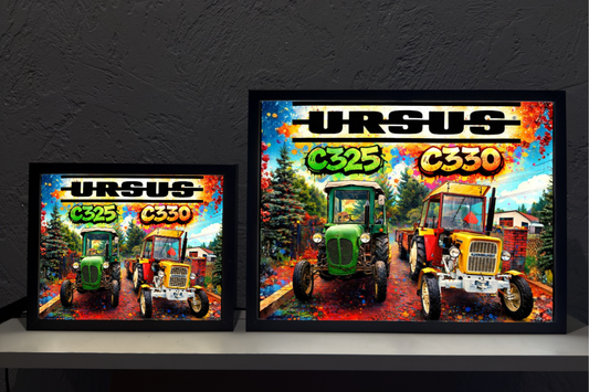 ObrazoLampka lampka nocna Traktor Ursus C325 C330 1