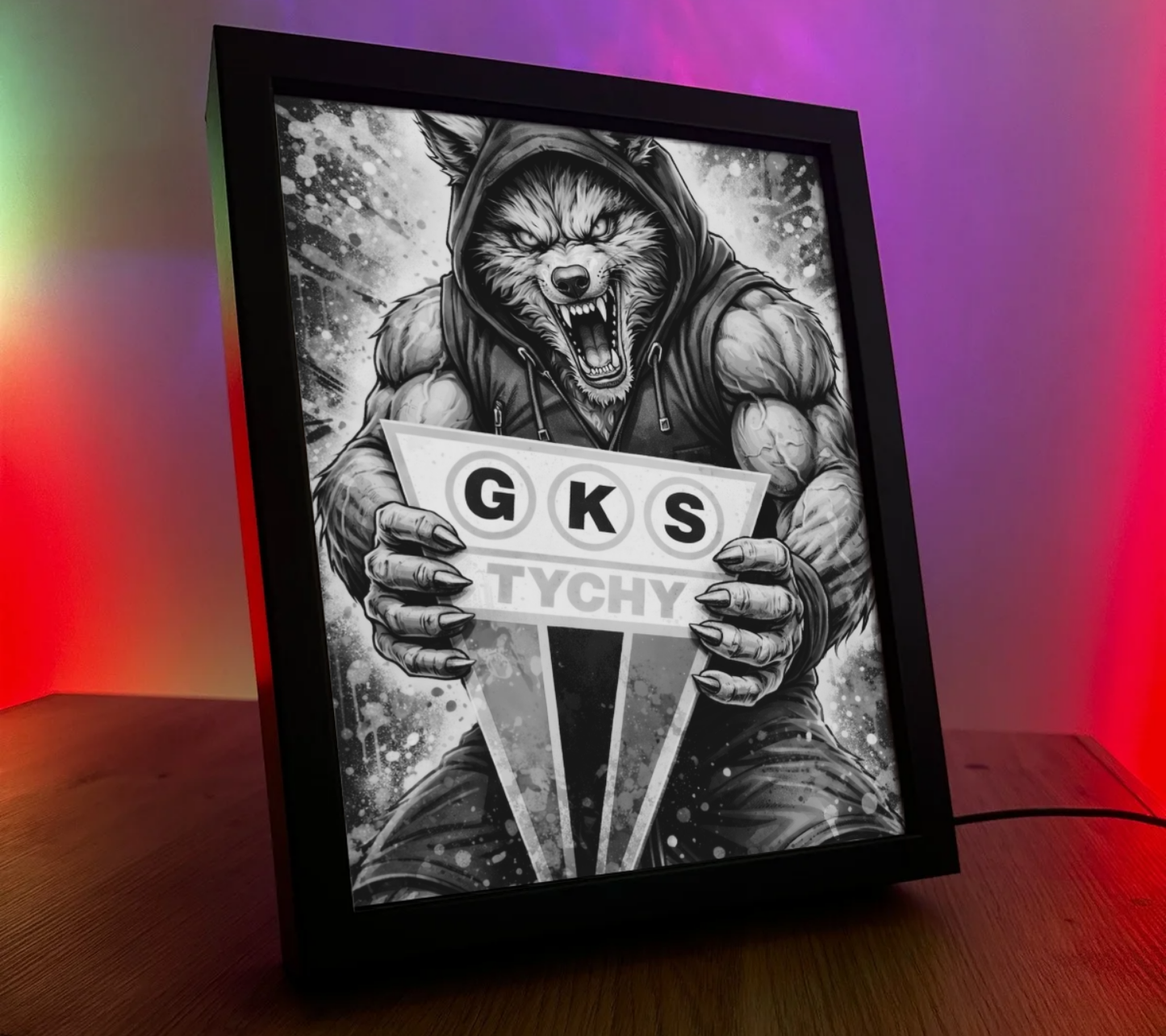 Obrazo Lampka GKS Tychy 2