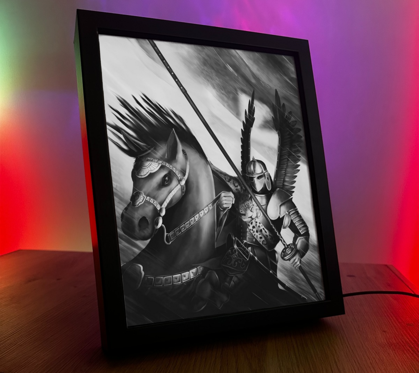 ObrazoLampka Husaria 2