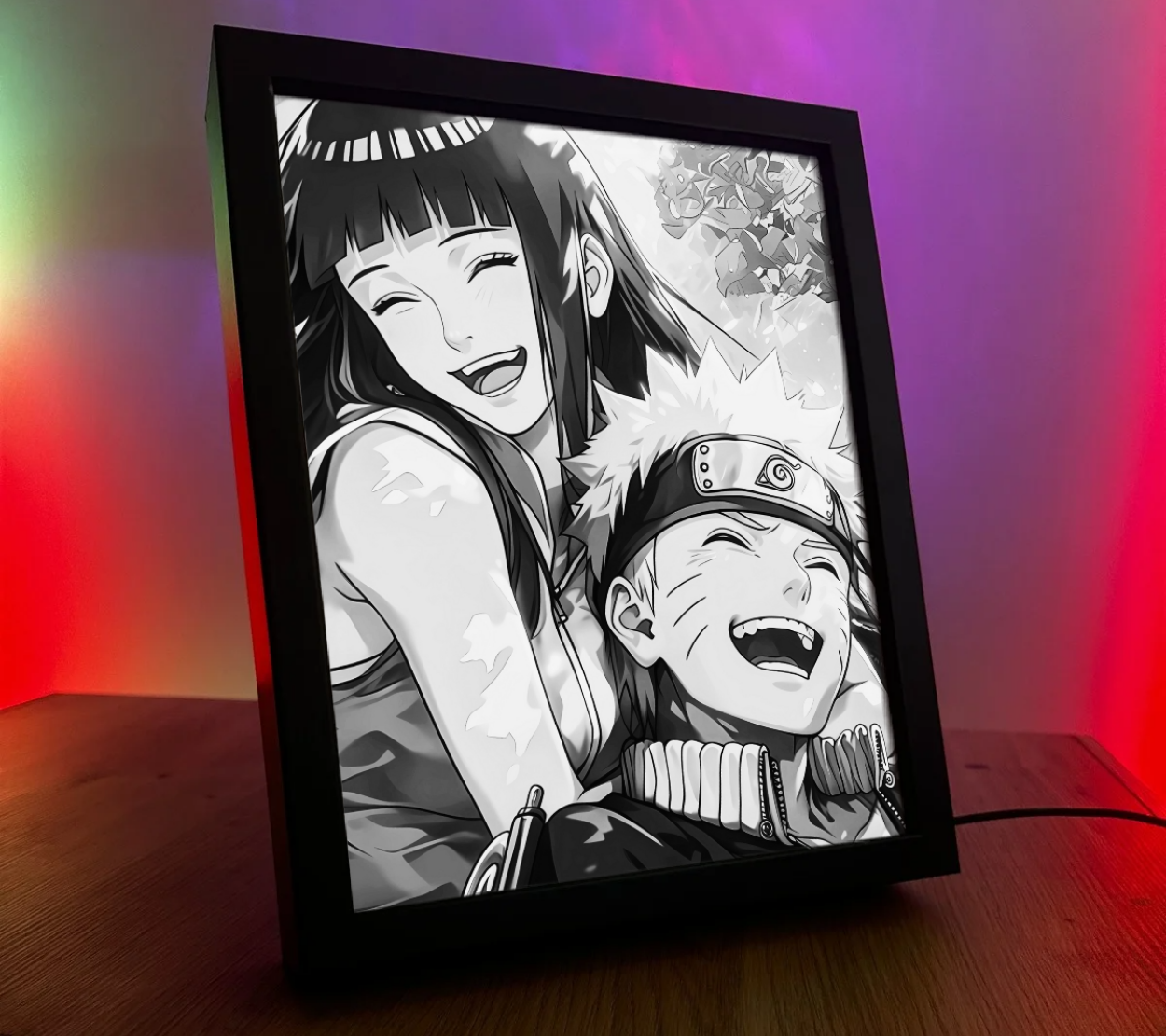 Obrazo lampka Naruto 7