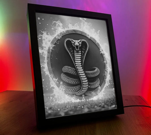 ObrazoLampka Kobra 1