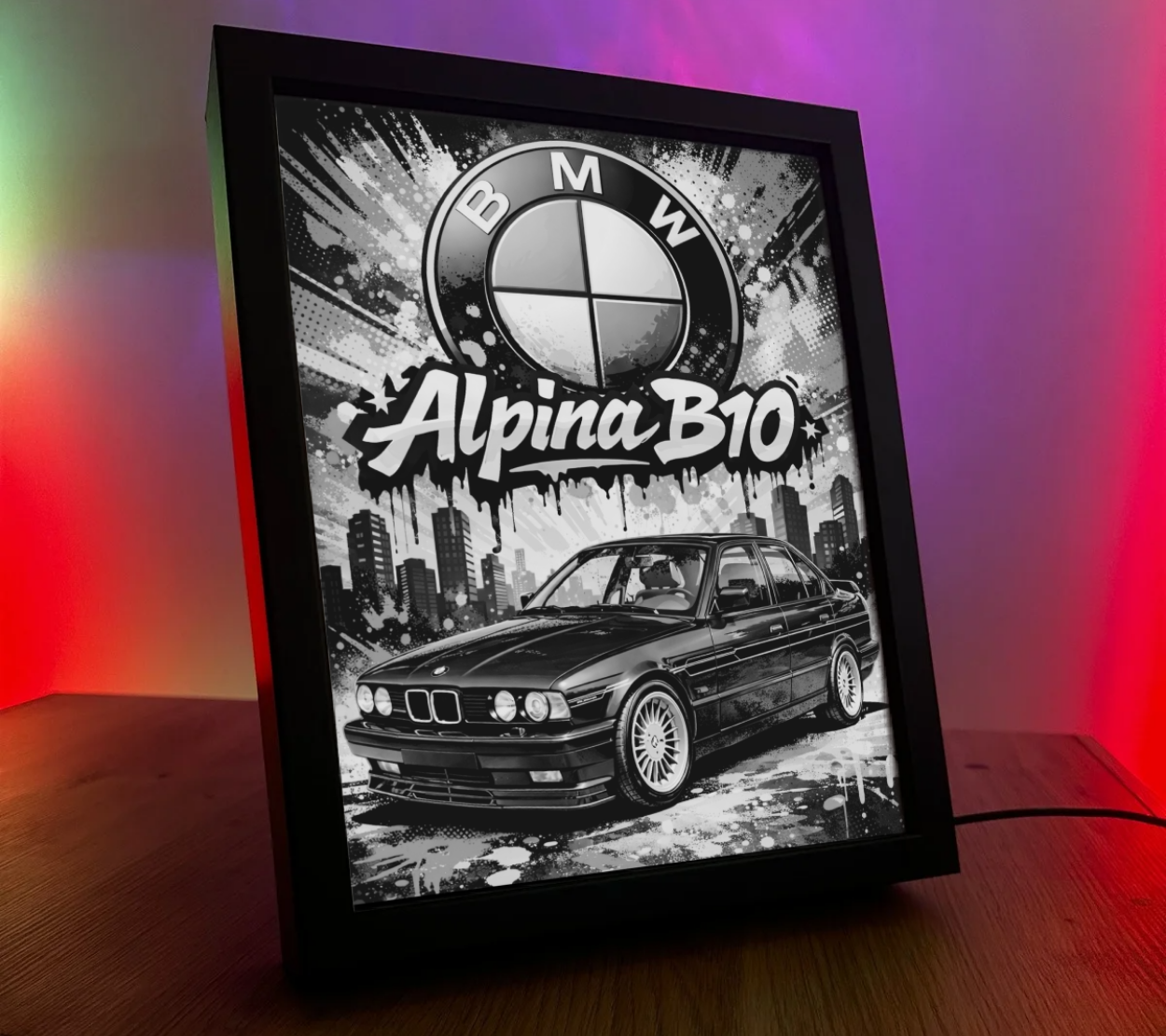 ObrazoLampka BMW Alpina B10 3