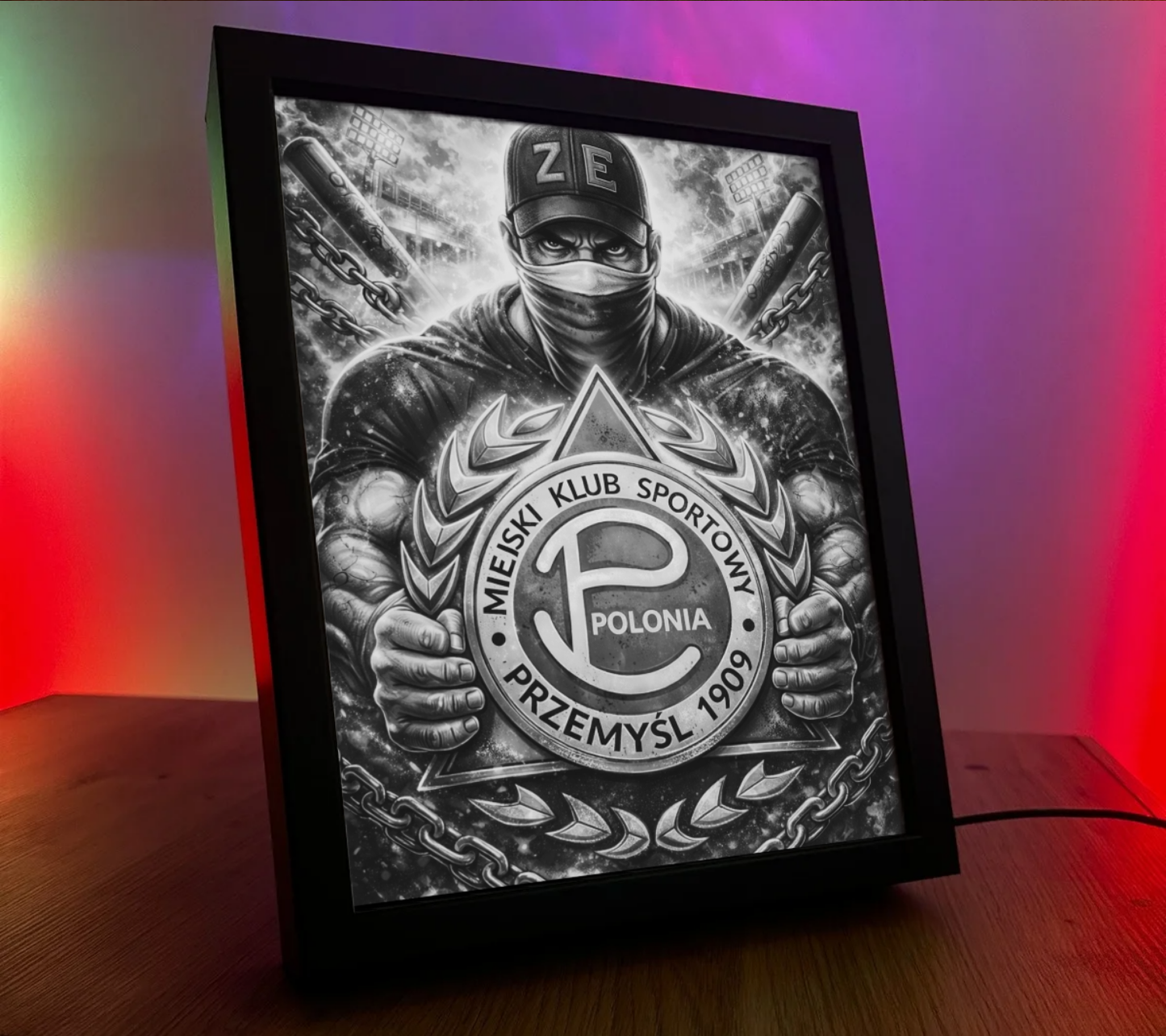 Obrazo Lampka Polonia Przemyśl 2