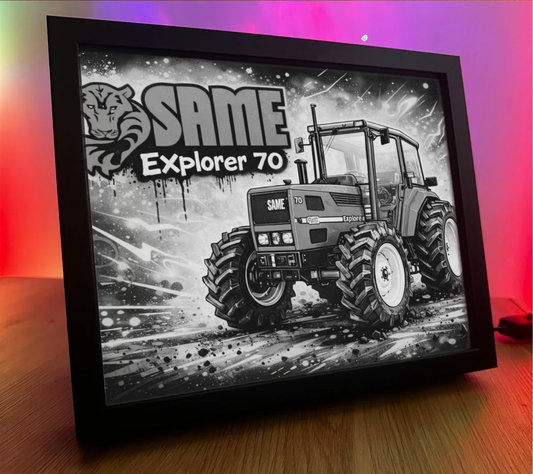 ObrazoLampka Traktor Same Explorer 70 1
