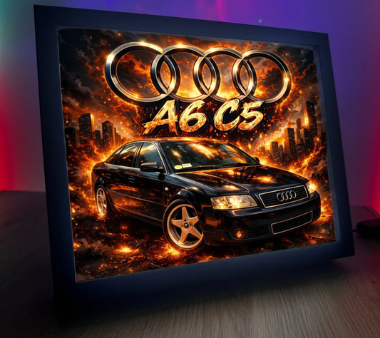 ObrazoLampka Audi A6 C5 1