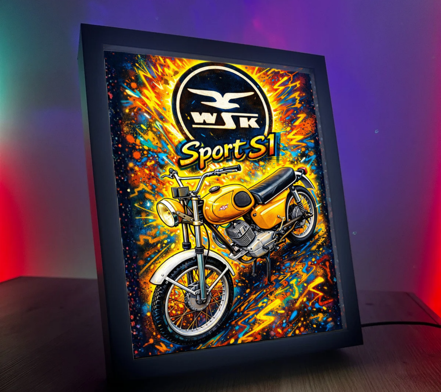 ObrazoLampka WSK Sport S1 1