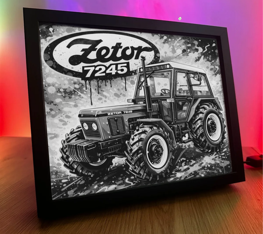 ObrazoLampka Traktor Zetor 7245 1