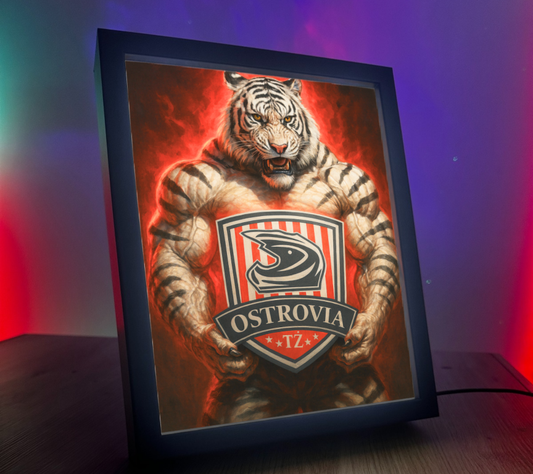 Obrazo Lampka Ostrovia TŻ Tygrys 2