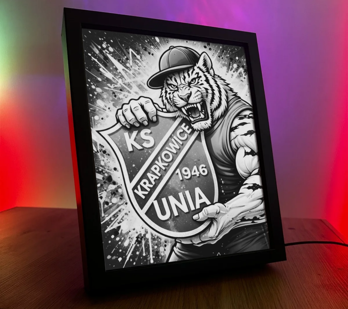 Obrazo Lampka KS Unia Krapkowice 2