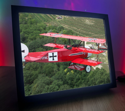 Obrazo-lampka Samolot 9