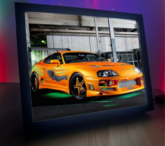 Obrazolampka Na prezent Toyota Supra 4