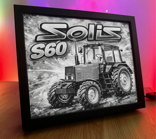 ObrazoLampka Traktor Solis S60 1