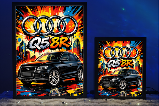 ObrazoLampka Prezent Lampka Nocna Audi Q5 1