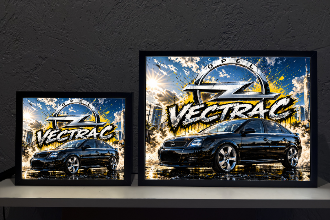 Opel Vectra C Prezent Lampka Nocna ObrazoLampka 1