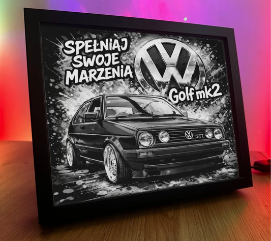 ObrazoLampka Golf mk2 1
