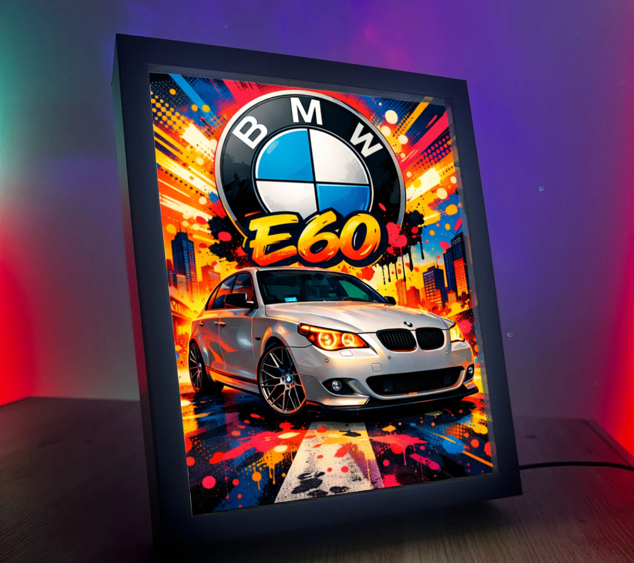 ObrazoLampka BMW E60 2