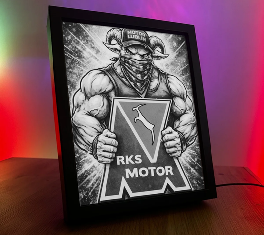 Obrazo Lampka RKS Motor Lublin 2