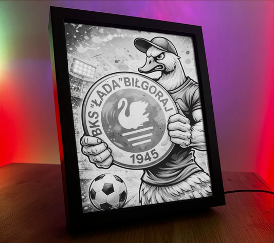 Obrazo Lampka BKS Łada Biłgoraj 1