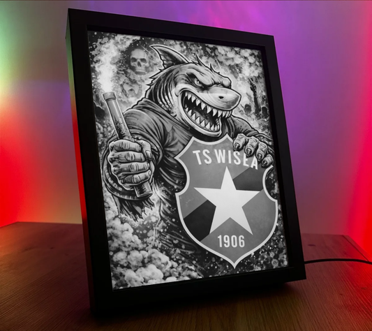 Obrazo Lampka Wisła Kraków 5