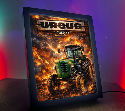 ObrazoLampka Traktor Ursus C4011 3