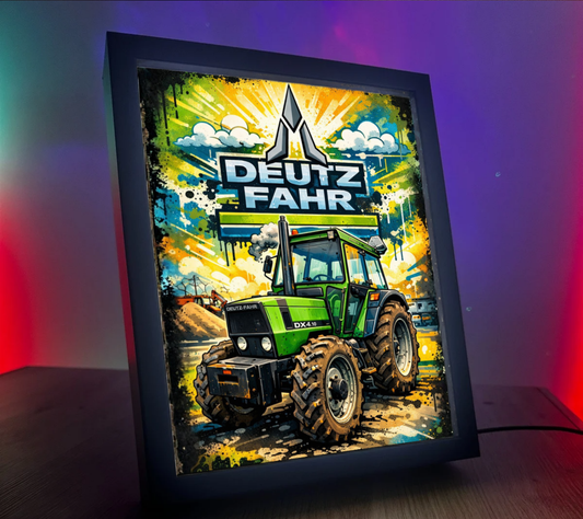 ObrazoLampka Traktor Deutz Fahr 2